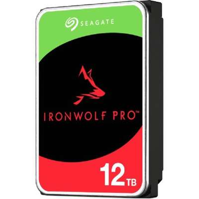 Seagate 12TB Ironwolf Pro Enterprise NAS Video Product RAID Storage