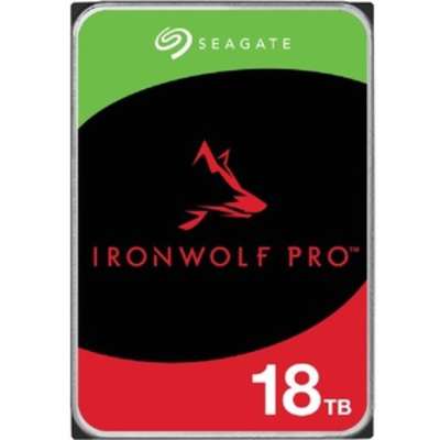 Seagate 18TB Ironwolf Pro Enterprise NAS Video Product RAID Storage