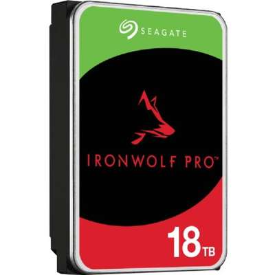 Seagate 18TB Ironwolf Pro Enterprise NAS Video Product RAID Storage