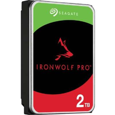 Seagate 2TB Ironwolf Pro Enterprise NAS Video Product RAID Storage