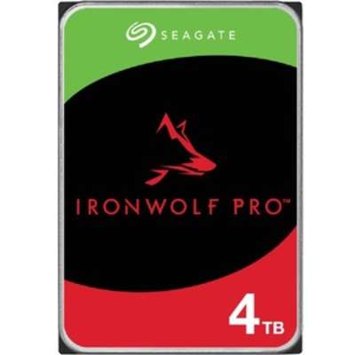Seagate 4TB Ironwolf Pro Enterprise NAS Video Product RAID Storage