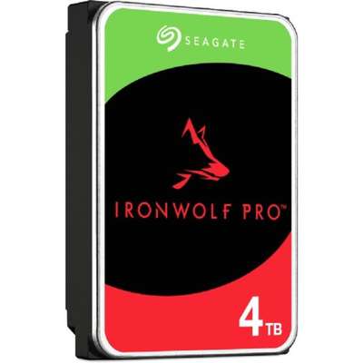 Seagate 4TB Ironwolf Pro Enterprise NAS Video Product RAID Storage