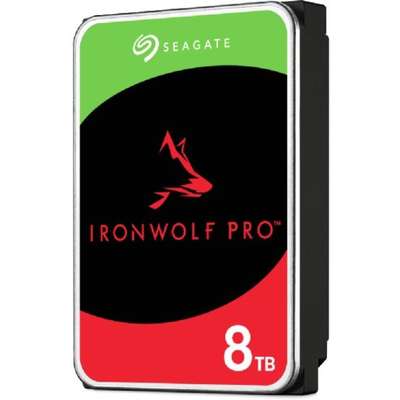 Seagate 8TB Ironwolf Pro Enterprise NAS Video Product RAID Storage