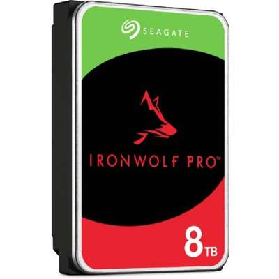 Seagate 8TB Ironwolf Pro Enterprise NAS Video Product RAID Storage