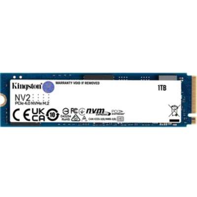 Kingston Technology 1000G NV2 M.2 2280 PCIE 4.0 NVMe SSD