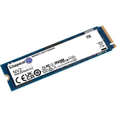 Kingston Technology 1000G NV2 M.2 2280 PCIE 4.0 NVMe SSD