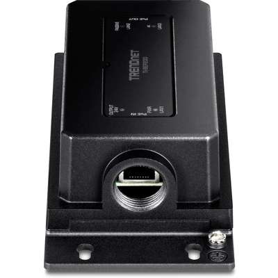 TRENDnet 2-Port Industrial Outdoor Gigabit Active/Passive PoE+ Extnder
