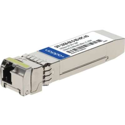 AddOn HP Comp XCVR 80KM TAA 10G BX LC1550NM TX1490NMRX SMF