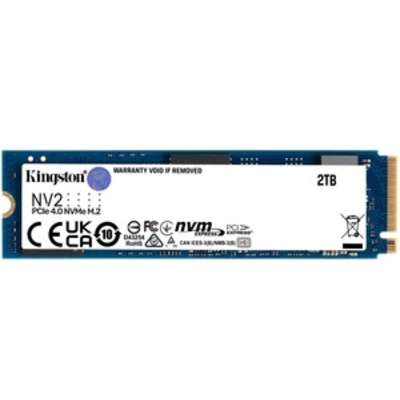 Kingston Technology 2000G NV2 M.2 2280 PCIE 4.0 NVMe SSD