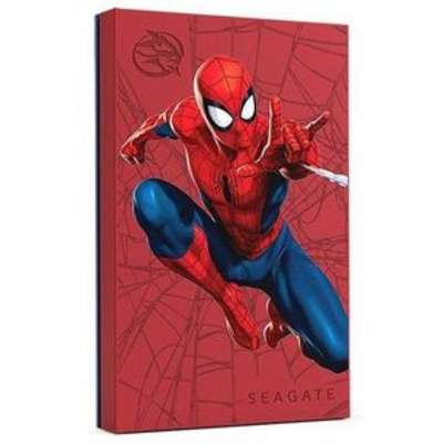 Seagate 2TB Firecuda USB 3.0 2.5E Spider-Man Drive Special Edition