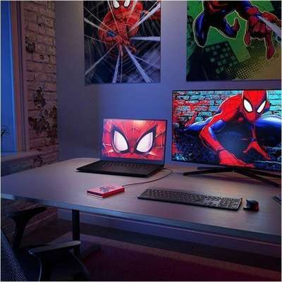 Seagate 2TB Firecuda USB 3.0 2.5E Spider-Man Drive Special Edition