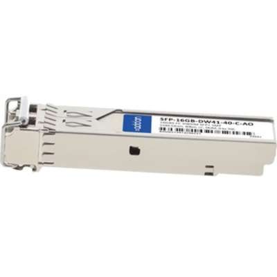 AddOn Cisco Comp XCVR 40KM TAA 16G-DWDM 1544.53NM 0 to 70C