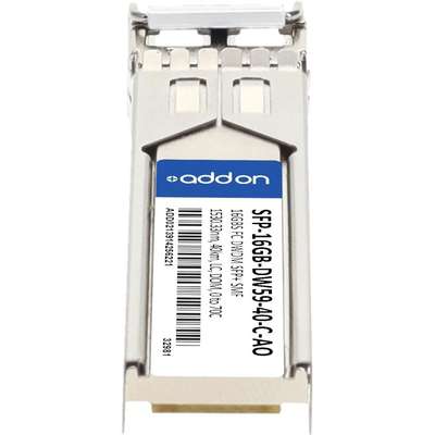 AddOn Cisco Comp XCVR 40KM TAA 16G-DWDM 1530.33NM 0 to 70C