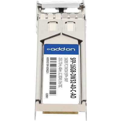 AddOn Cisco Comp XCVR 40KM TAA 16G-DWDM 1551.72NM 0 to 70C