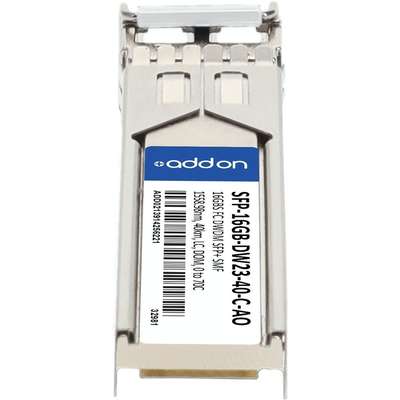 AddOn Cisco Comp XCVR 40KM TAA 16G-DWDM 1558.98NM 0 to 70C