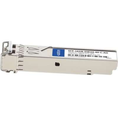 AddOn Cisco Comp XCVR 40KM TAA 16G-DWDM 1558.17NM 0 to 70C