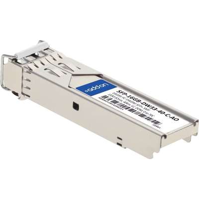 AddOn Cisco Comp XCVR 40KM TAA 16G-DWDM 1550.92NM 0 to 70C