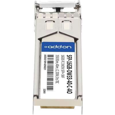 AddOn Cisco Comp XCVR 40KM TAA 16G-DWDM 1550.92NM 0 to 70C