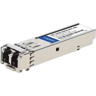 AddOn Cisco Comp XCVR 40KM TAA 16G-DWDM 1550.12NM 0 to 70C