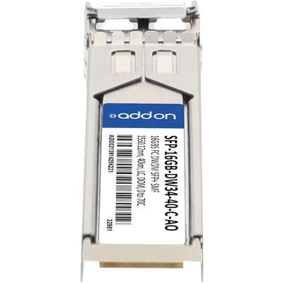 AddOn Cisco Comp XCVR 40KM TAA 16G-DWDM 1550.12NM 0 to 70C