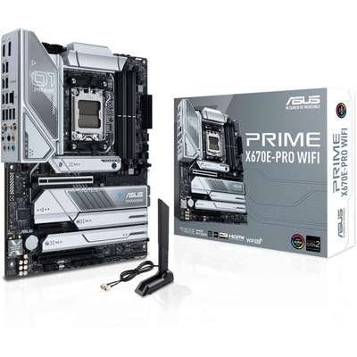 ASUS Prime X670E-Pro WiFi 4 x DIMM Max. 128GB DDR5