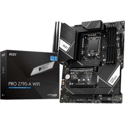 MSI Pro Z790-A WiFi Intel Z790 DDR5 128GB