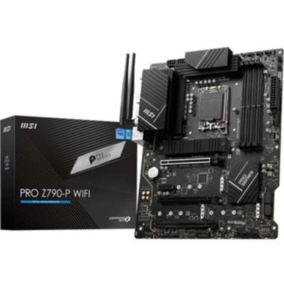 MSI Pro Z790-P WiFi Intel Z790 DDR5 128GB