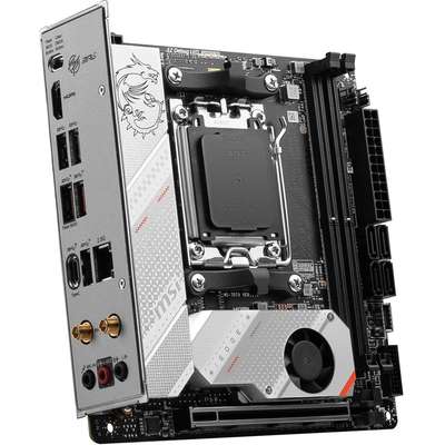 MSI MPG B650I EDGE WiFi Gaming Desktop Motherboard
