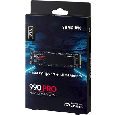 Samsung 990 Pro NVMe M.2 2TB SSD
