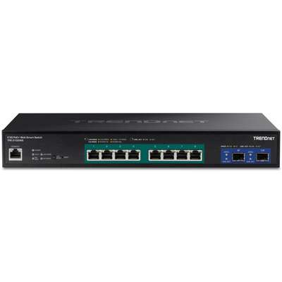 TRENDnet 10-Port Multi-Gig Web Smart PoE+ Switch