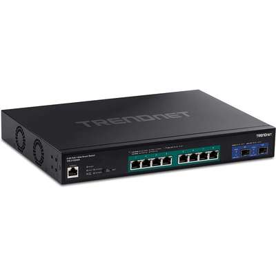 TRENDnet 10-Port Multi-Gig Web Smart PoE+ Switch