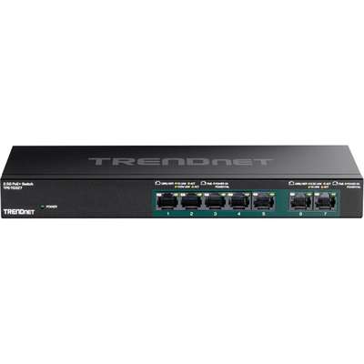 TRENDnet 7-Port Multi-Gig PoE+ Switch