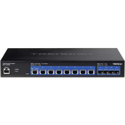 TRENDnet 12-Port 10G Web Smart Switch