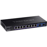 TRENDnet 10-Port Multi-Gig Web Smart Switch