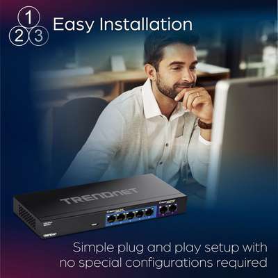 TRENDnet 7-Port Multi-Gig Switch