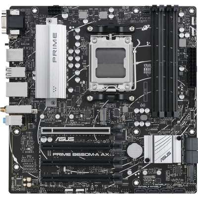 ASUS Prime B650M-A AX AMD B650 Ryzen 7000 ATX Motherboard