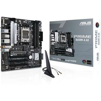 ASUS Prime B650M-A AX AMD B650 Ryzen 7000 ATX Motherboard