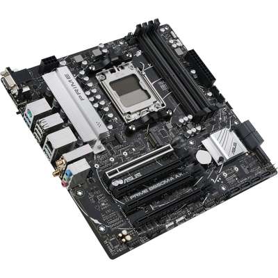 ASUS Prime B650M-A AX AMD B650 Ryzen 7000 ATX Motherboard