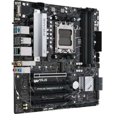 ASUS Prime B650M-A AX AMD B650 Ryzen 7000 ATX Motherboard