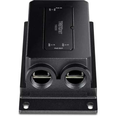 TRENDnet 2-Port Industrial Outdoor Gigabit PoE++ Extender