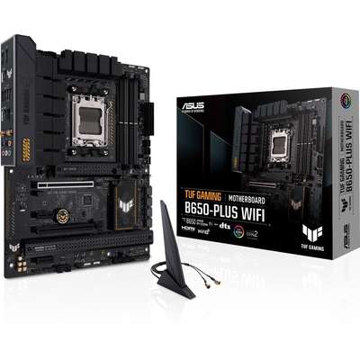 ASUS Tuf Gaming B650-Plus WiFi AM5 Lga 1718 Ryzen 7000 Gaming MB