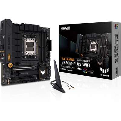 ASUS Tuf Gaming B650M-Plus WiFi AM5 Lga 1718 Ryzen 7000 Gaming MB