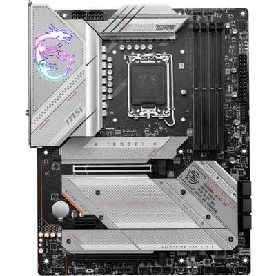 MSI MPG Z790 Edge Gaming Desktop Motherboard, Intel Z790 Chipset, Socket LGA-1700, ATX