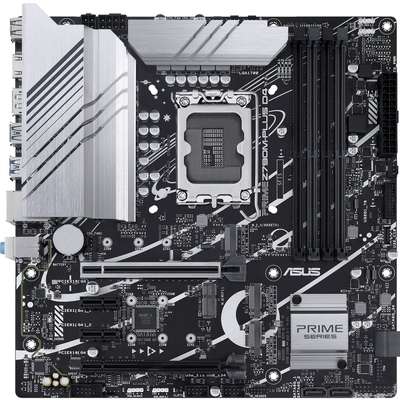 ASUS Prime Z790M-Plus D4 MicroATX Lga 1700 Intel 13TH &12TH Gen ATX
