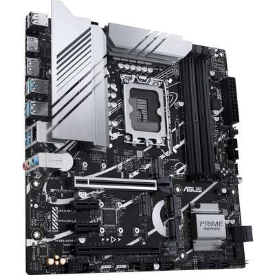 ASUS Prime Z790M-Plus D4 MicroATX Lga 1700 Intel 13TH &12TH Gen ATX