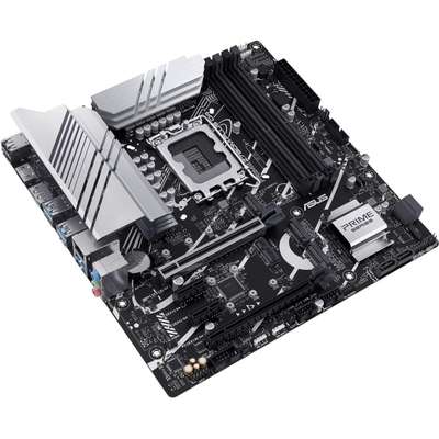 ASUS Prime Z790M-Plus D4 MicroATX Lga 1700 Intel 13TH &12TH Gen ATX