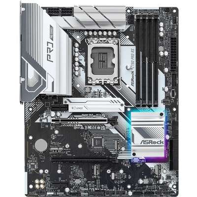 ASRock Inc Asrock MB Z790 Pro RS Z790 LGA1700 MAX128GB DDR5 ATX