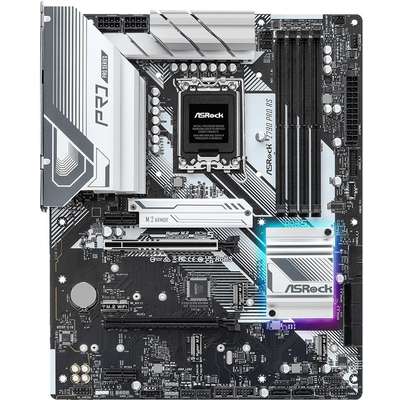 ASRock Inc Asrock MB Z790 Pro RS Z790 LGA1700 MAX128GB DDR5 ATX
