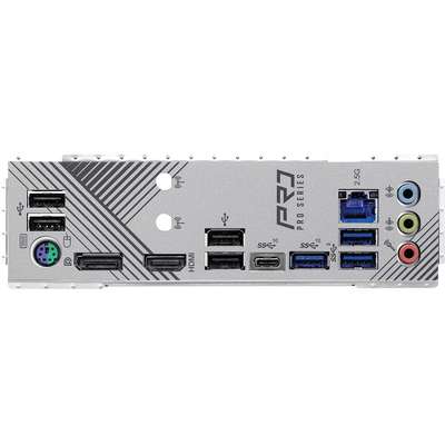 ASRock Inc Asrock MB Z790 Pro RS Z790 LGA1700 MAX128GB DDR5 ATX