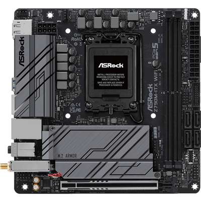 ASRock Inc Asrock MB Z790M-ITX WiFi Z790 LGA1700 MAX64GB DDR5 Mini ITX